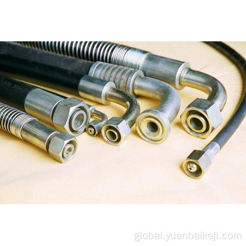 Rubber High Pressure Hose 1 layer Steel wire high pressure hose Factory